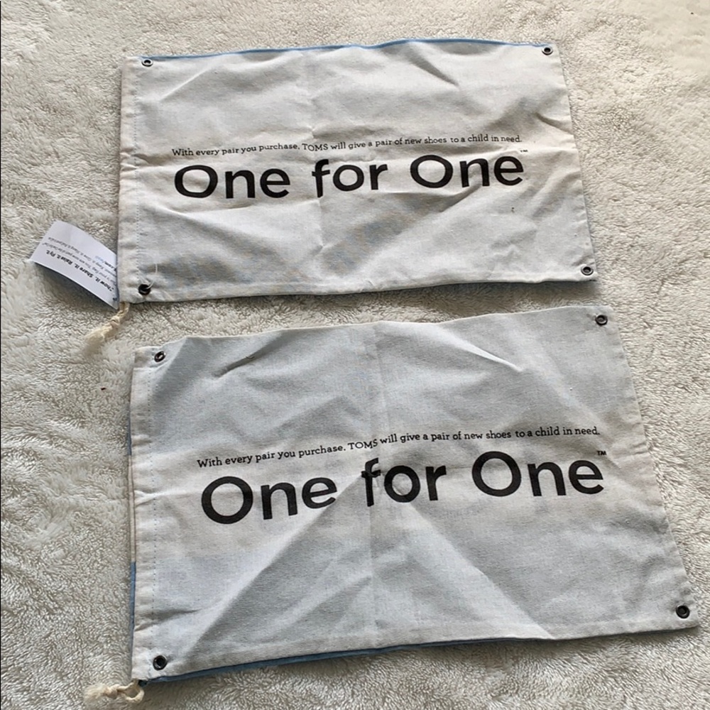 TOMS flags - Picture 2 of 2